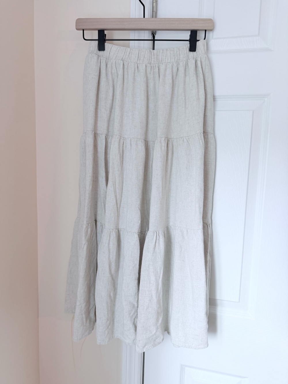 Neuflora Tiered Maxi Skirt (Charleston)